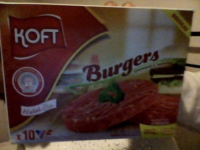 Burgers halal - 3760234790043