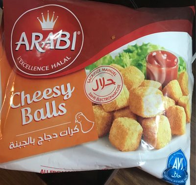Cheesy balls - 3760238430648