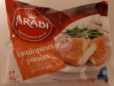 Escalopines panées - 3760238430655