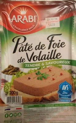 Pâté de Foie de Volaille - 3760238430747