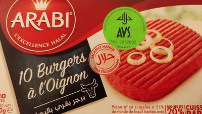Burger a l'oignon - 3760238430822