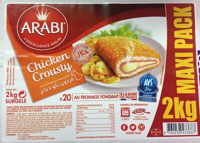 Chicken Crousty - 3760238433687