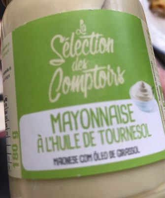 Mayonnaise à l'huile de tournesol - 3760239180351