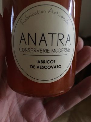 Confiture d'abricot de Vescovato - 3760242430092