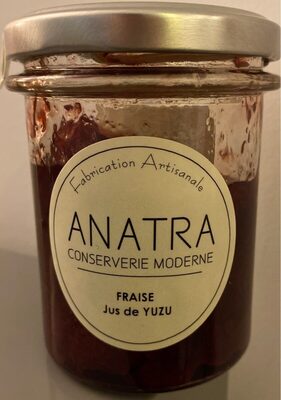 Confiture Fraise Yuzu - 3760242430245