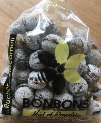 Bonbons Miel et Propolis - 3760245181021