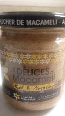Miel et noisettes - 3760245181229