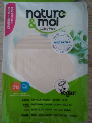 Tranches de mozzarella - 3760249760024