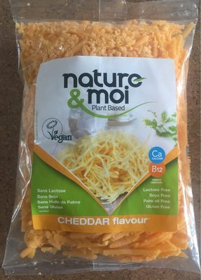 Spécialité vegan - cheddar flavour - 3760249761922