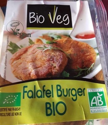 Falafel burger vegan bio - 3760249763698