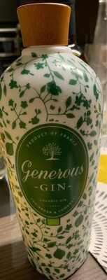 Organic gin - 3760258230013