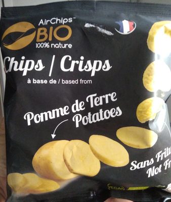 Chips à base de pomme de terre - 3760259130503