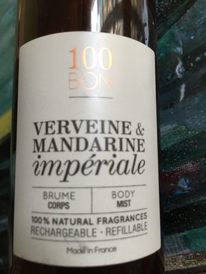 Verveine et mandarine impériale - 3760263377093