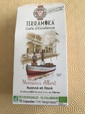 Epicerie / Boissons Et Vins / Café Bio Et équitable - 3760264900030