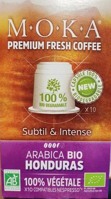 MOKA PREMIUM FRESH COFFEE - 3760264900238