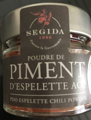 Piment d'espelette - 3760268290069