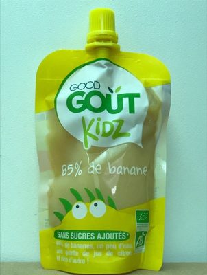 Gourde Banane Kidz - 3760269310315