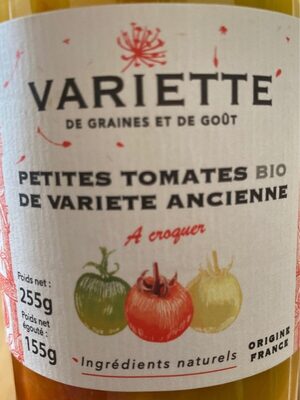 Petites tomates bio de variete ancienne - 3760275940179