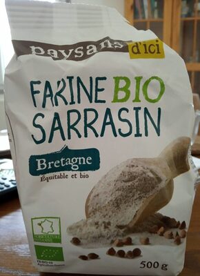 Farine Sarrasin Bio - 3760278860375