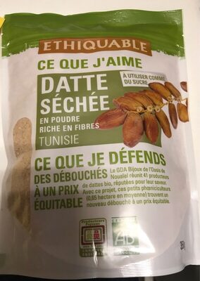 Datte séchée en poudre - 3760278860665