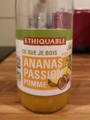 Jus Ananas Passion Pomme - 3760278861259