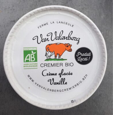 Van Valenberg Crème glacée Vanille - 3760288410997