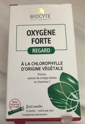 Oxygène forte - 3760289220083