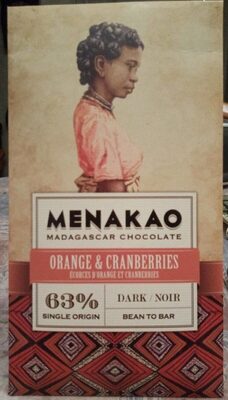 Orange & Cranberries - 3760295460572