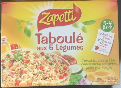Taboulé aux 5 legumes - 37691929