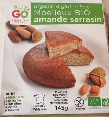 Moelleux BIO amande sarrasin - 3770000300116