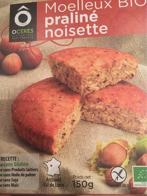 Moelleux Praline Noisette - 3770000300277