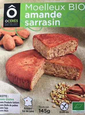 Moelleux Amande Sarrasin - 3770000300352