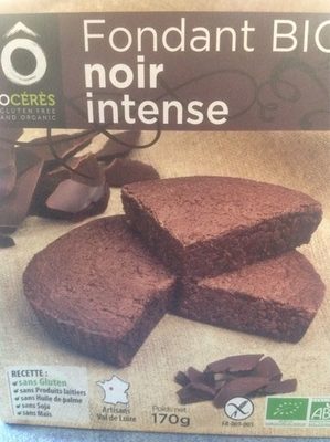 Fondant Noir Intense - 3770000300390