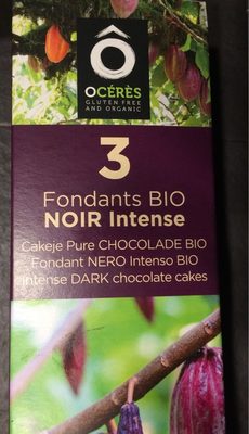 3 fondants noir intense - 3770000300420