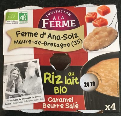 Product Riz Au Lait Caramel Beurre Sale