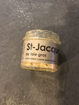 Saint Jacques au foie gras - 3770000648645