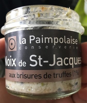 Noix de St-Jacques aux brisures de truffes - 3770000648720