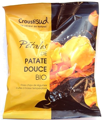 Pétales de patate douce bio - 3770000910018