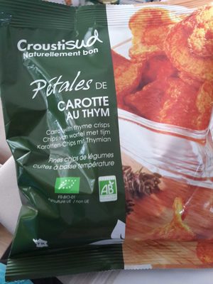 Pétales de carotte au thym - 3770000910056