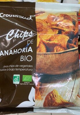Chips de zanahoria Bio - 3770000910513