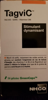 Nhco Tagvic 56 Gélules - 3770001283012