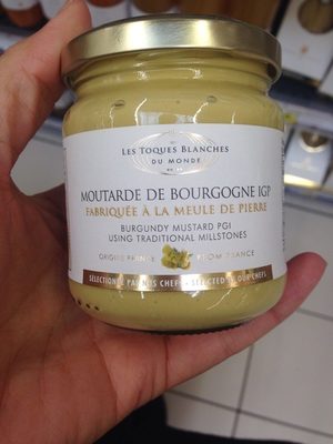 Moutarde de bourgogne - 3770002165546