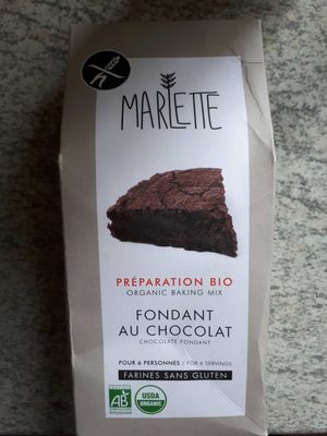 Préparation Bio Sans Gluten Pour Fondant Au Chocolat - 3770002297209