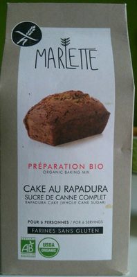 Préparation Pour Cake Au Rapadura Sans Gluten - 3770002297216