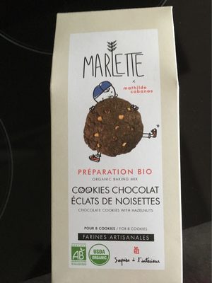 Preparation Cookies chocolat - 3770002297308