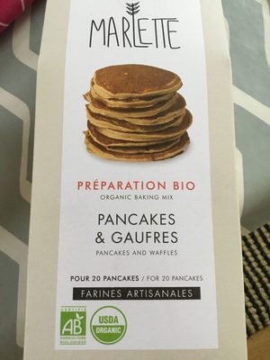 Préparation Bio Pour Pancakes Et Gaufres - 3770002297339