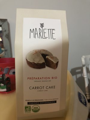 Préparation Pour Carrot Cake - 3770002297346