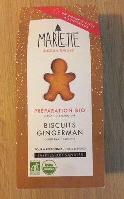 Préparation Bio Pour Biscuits Gingerman - 3770002297391