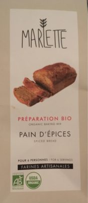 Préparation Bio Pour Pain D'épices - 3770002297407