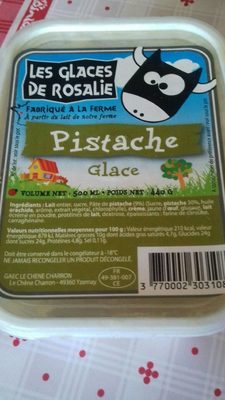 Glace pistache - 3770002303108
